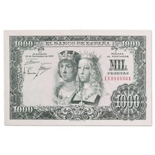 Espagne billet 1000 d'occasion  Rabastens