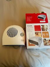 Glen fan heater for sale  BRACKNELL