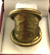 Bague bronze laiton d'occasion  Cernay