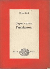 Saper vedere architettura. usato  Italia