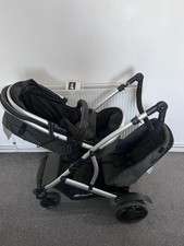 Hauck double pushchair for sale  COVENTRY
