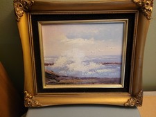 Oil canvas for sale  Portland