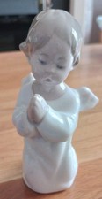 Lladro kneeling praying for sale  GOSPORT