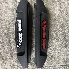 RARO OLD SCHOOL ROCKFORD FOSGATE PUNCH 200x2 END CAPS TRANSANA, usado comprar usado  Enviando para Brazil
