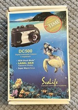 Câmera subaquática e acessórios SeaLife DC500 , usado comprar usado  Enviando para Brazil