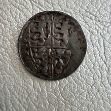 Moneta BRABANCJA Jean III Haler (1312–1355) – Estelinus lub overb na sprzedaż  Wysyłka do Poland