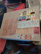 Lotto figurine panini usato  Valvestino