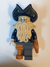 Lego Davy Jones minifigura 4184 de Piratas do Caribe usado boa qualidade, usado comprar usado  Enviando para Brazil
