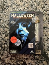 Halloween 6: The Curse of Michael Myers, Producers Cut w OOP VHS slipcover comprar usado  Enviando para Brazil