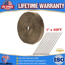 X50ft roll titanium for sale  Walton