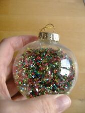 Christmas tree baubles for sale  OLNEY