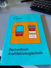 Rechenbuch kraftfahrzeugtechni gebraucht kaufen  Berlin