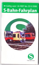 Berlin bahn fahrplan gebraucht kaufen  Buxtehude