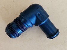 AN838-16D 90 graus alumínio anteparo cotovelo 1" tubo x 1" saco de mangueira de 1 Ea., usado comprar usado  Enviando para Brazil