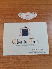Etiquette clos tart d'occasion  Montigny-le-Bretonneux