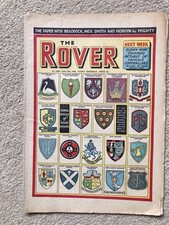 Rover comic 1954 for sale  SOUTH QUEENSFERRY