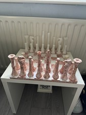 Marble chess board for sale  DONCASTER