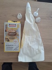 Spritzbeutel set gebraucht kaufen  Gudensberg