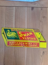 Swan vestas enamel for sale  BRIGHTON