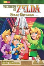 The Legend of Zelda, Vol. 7: Quatro Espadas - Parte 2 por Himekawa, Akira comprar usado  Enviando para Brazil