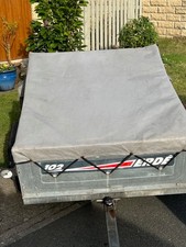 Trailer fold back for sale  HOLMFIRTH