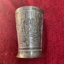 Vintage pewter engraved for sale  Beaverton