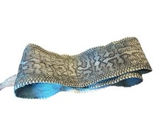 Schlangenhaut grün schlangenl gebraucht kaufen  Illingen