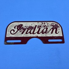 Indian motorcycle metal for sale  Rockford