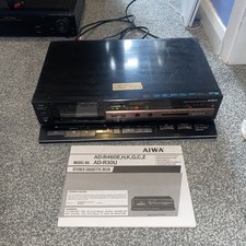 aiwa cassette deck for sale  BRIDLINGTON