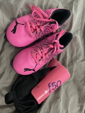 Girls pink puma for sale  Thetford Center