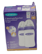 Lansinoh babyflaschen naturalw gebraucht kaufen  Delbrück