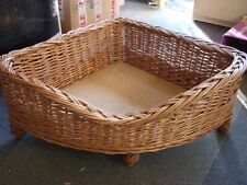 Vintage wicker dog for sale  SOUTHAMPTON