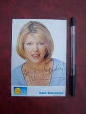 Kate garraway autograph for sale  UK