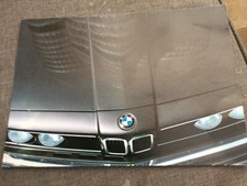 Bmw cars brochure. for sale  WEYMOUTH
