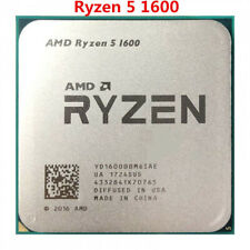 Processador AMD Ryzen 5 1600 R5 1600 6-Core 3.2-3.6 GHz soquete AM4 65W desktop CPU comprar usado  Enviando para Brazil