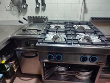 Cucina fuochi forno usato  Blufi