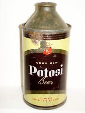 POTOSI "BOA VELHA" CERVEJA (4%) Cone Top lata de cerveja K148, usado comprar usado  Enviando para Brazil