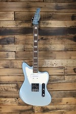 Usado, Guitarra elétrica Squier edição limitada offset tele - azul gelo metálico #M527 comprar usado  Enviando para Brazil