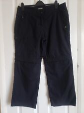 Craghoppers walking trousers for sale  SMETHWICK