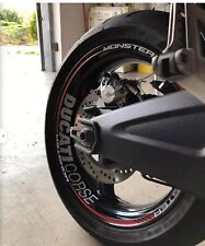 Ducati monster sticker usato  Corsico