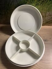 Plat tupperware compartimenté d'occasion  Wimille