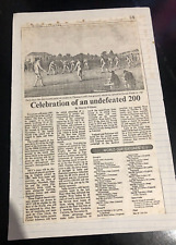Cricket memorabilia celebratio for sale  MIDDLESBROUGH