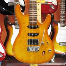 Ibanez SA360FM Usado 2010 Corpo de Mogno Bordo Pescoço AMB com Estojo Macio, usado comprar usado  Enviando para Brazil