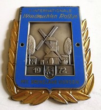 Plakette internationale windm� gebraucht kaufen  Velbert