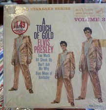 Elvis Presley "A Touch of Gold, Volume 3" 45 EP EPA-5141 In Tight Shrink GSS comprar usado Elvis Presley "A Touch of Gold, Volume 3" 45 EP EPA-5141 In Tight Shrink GSS comprar usado  Enviando para Brazil