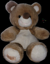 Peluche ours marron d'occasion  Épinay-sur-Orge