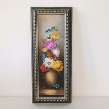 Signed attali oil for sale  Harris