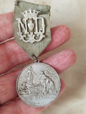 Médaille religieuse pèlerina d'occasion  Nancy-