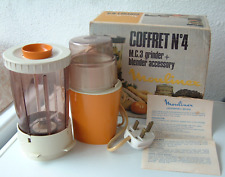 Vintage moulinex coffret for sale  WARMINSTER