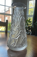 Vintage lalique soliflore for sale  NORWICH